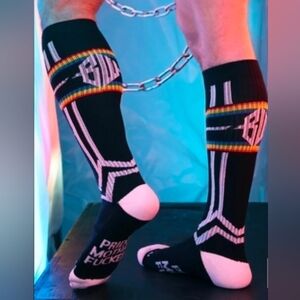 Breedwell Pure Pride Socks NWT